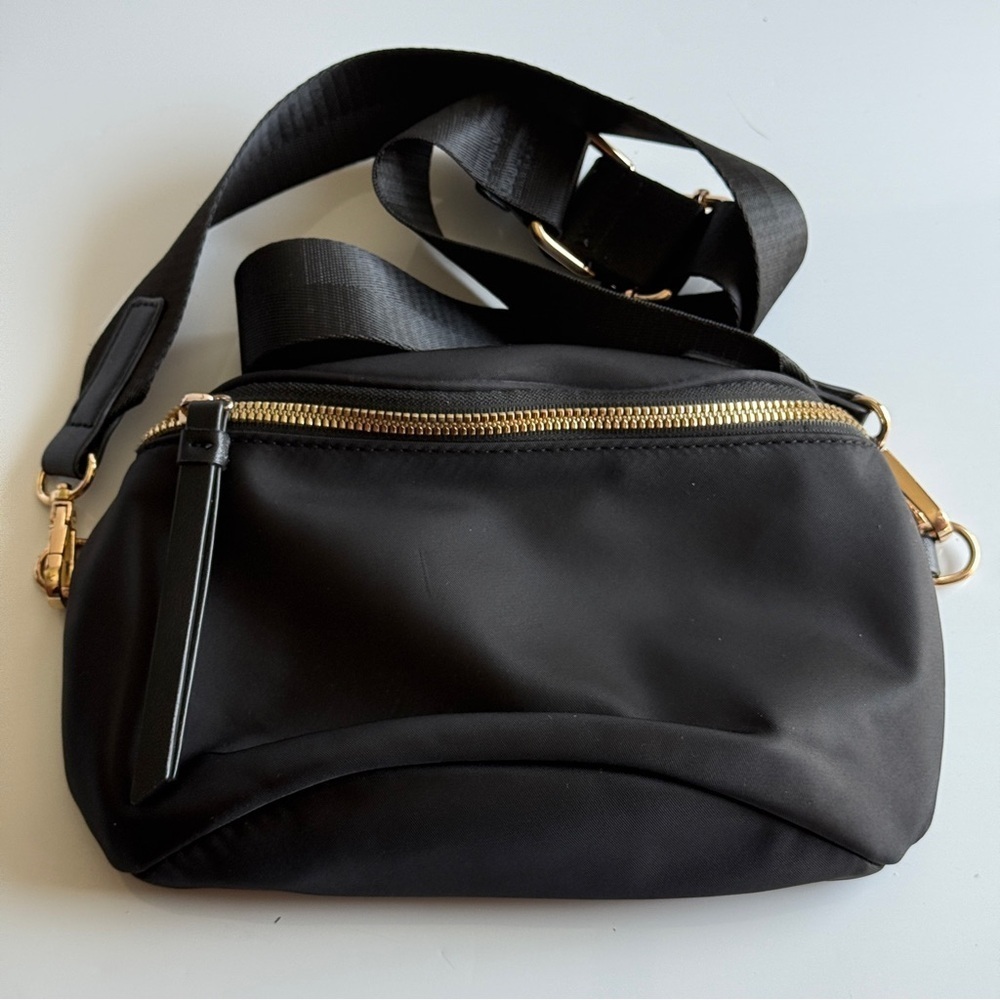 Like Dreams Black Crossbody Bag Fanny Pack - Picture 5 of 11
